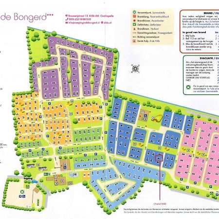 Chalet M44 Oostkapelle Eksteriør billede